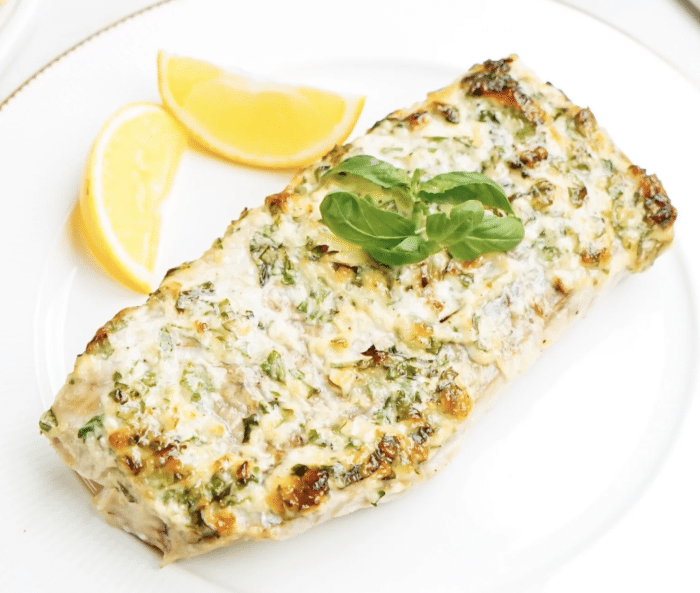 Parmesan Roasted Cod